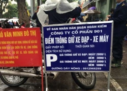 Hà Nội sẽ dẹp bãi xe "xẻ thịt" lòng đường, vỉa hè