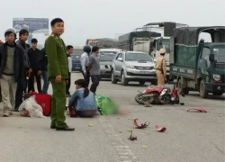 Hà Nội: Truy tìm xe container gây tai nạn chết người rồi bỏ trốn