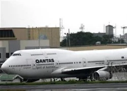 Hãng hàng không Qantas trưng bày chiếc Boeing 747-400 cũ nhất