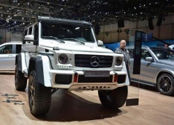 "Hàng khủng" Mercedes G500 4x4 gây ấn tượng tại Geneva