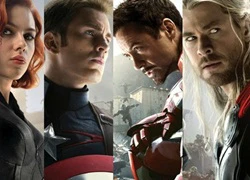 Hé lộ về dàn siêu anh hùng trong 'Avengers 2'