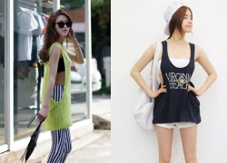 Hè về rồi, diện tank top thôi