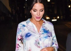 Helen Flanagan phong cách thời trang bà bầu