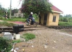 Hiểm họa trên đường ngang dân sinh