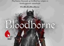 Hiến máu nhân đạo nhận được Bloodborne