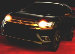 Hình ảnh đầu tiên của Mitsubishi Outlander phiên bản mới