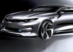 Hình ảnh đầu tiên về Kia Optima/K5 thế hệ mới