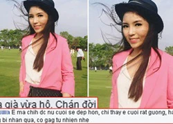 Hoa hậu Kỳ Duyên bị chê 'vừa già vừa hô'