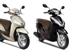 Honda Lead tăng tiện ích để cạnh tranh