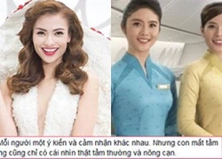 Hồng Quế khen đồng phục Vietnam Airlines, chê người khác &#8216;có con mắt tầm thường&#8217;