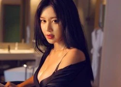 Hot girl ĐH Bắc Kinh khoe ảnh tập thể hình đẹp hút hồn