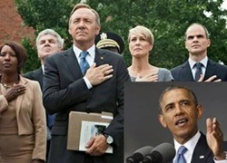 House of Cards phim yêu thích của Tổng thống Obama đến Việt Nam