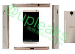 HTC One E9 màn hình 5,5 inch QHD lộ diện