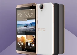 HTC One E9+ trình làng với màn hình 5,5 inch, camera 20 'chấm'