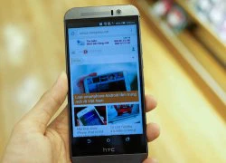 HTC One M9 đầu tiên về Việt Nam giá 17,5 triệu đồng