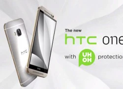 HTC One M9 được đổi miễn phí trong năm đầu