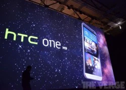 HTC One M9 ra mắt với camera 20 MP, cấu hình khủng