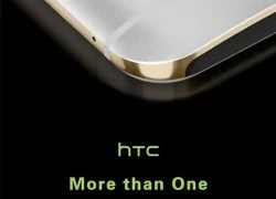 HTC tổ chức sự kiện 'More than One' ngày 8/4