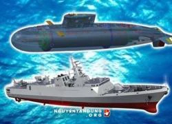 INFOGRAPHIC: Type 056 Trung Quốc có đủ sức "bắt nạt" Kilo 636 Việt Nam?