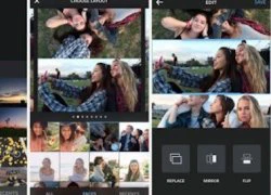 Instagram ra ứng dụng hỗ trợ chỉnh và ghép ảnh