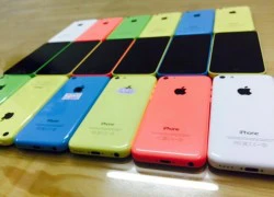 iPhone 5C khóa mạng giá 3,6 triệu hút khách Hà Nội