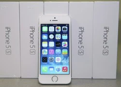 iPhone 5S chính hãng giảm giá 1 triệu đồng