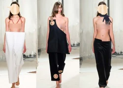 Jacquemus gây sốc khi để loạt người mẫu ngực trần catwalk