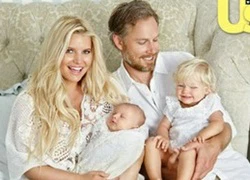 Jessica Simpson tung chồng lên tận "mây xanh"