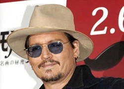 Johnny Depp gặp chấn thương trên phim trường 'Cướp biển'