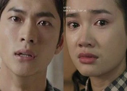 Jun Su (Kang Tae Oh) và Linh (Nhã Phương) mặt đối mặt rưng rưng khóc