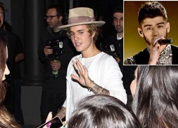 Justin Bieber chế giễu fan One Direction