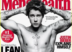 Justin Bieber khoe thân hình gợi cảm, nói về việc trưởng thành