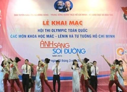 Khai mạc Hội thi Olympic các môn Khoa học Mác &#8211; Lênin và Tư tưởng Hồ Chí Minh