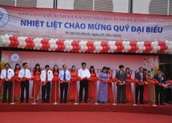 Khánh thành khu kỹ thuật cao tại Bệnh viện Thống Nhất TP.HCM