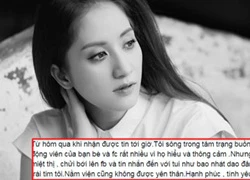 Khánh Thi cảm thấy như 'dao đâm' khi bị 'miệt thị' chuyện tình cảm