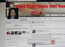 Khi lãnh đạo dùng facebook