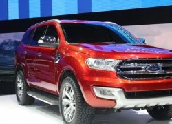 Khi nào Ford Everest 2015 về Việt Nam?