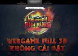 Khí Phách Anh Hùng gây bất ngờ với teaser mới