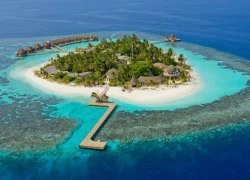 Khu nghỉ dưỡng thiên đường ở Maldives