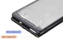 Khung viền mỏng 6,3 mm của Xperia Z4 lộ diện