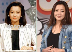 Kim Hee Sun gần như không thay đổi sau 20 năm