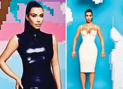 Kim Kardashian hóa thân trong video game