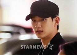 Kim Soo Hyun đi đọc kịch bản trong điều kiện an ninh thắt chặt