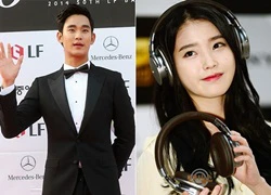 Kim Soo Hyun trở lại cùng IU