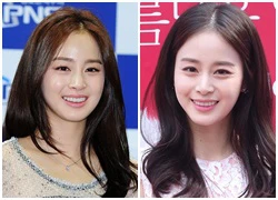 Kim Tae Hee trang điểm nhẹ để tôn vẻ đẹp tự nhiên