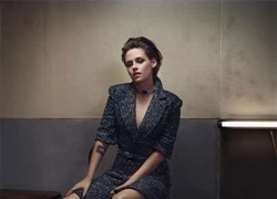 Kristen Stewart sành điệu và cá tính trên tạp chí Pháp