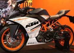 KTM trình làng bộ đôi môtô 250 phân khối mới