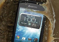 Kyocera ra mắt smartphone màn hình siêu bền