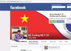 Lãnh đạo công khai trang Facebook: Sẵn sàng lắng nghe và tiếp nhận phản hồi của người dân