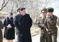 Lãnh đạo Triều Tiên Kim Jong-un thị sát các đơn vị quân đội